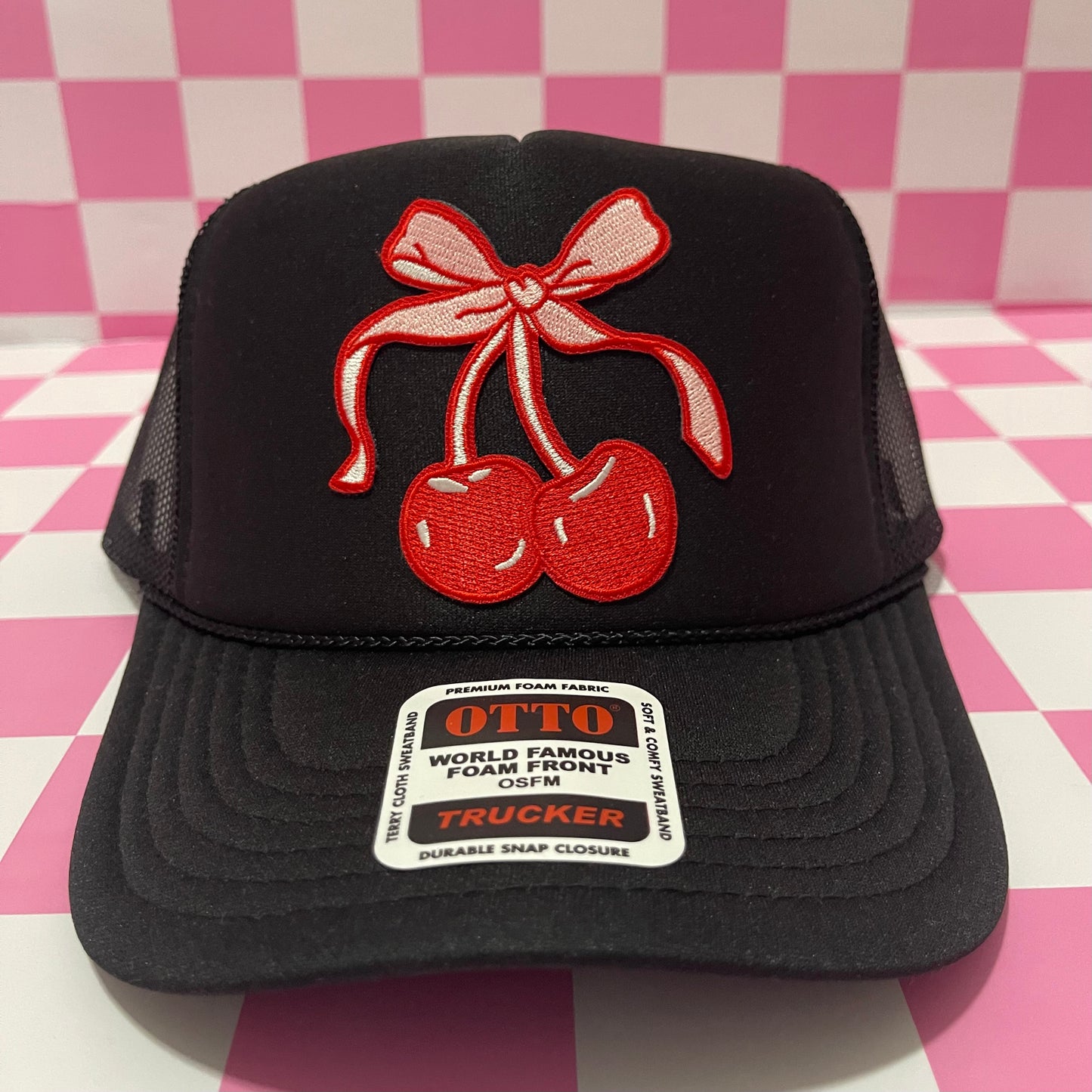 Black Cherries Hat