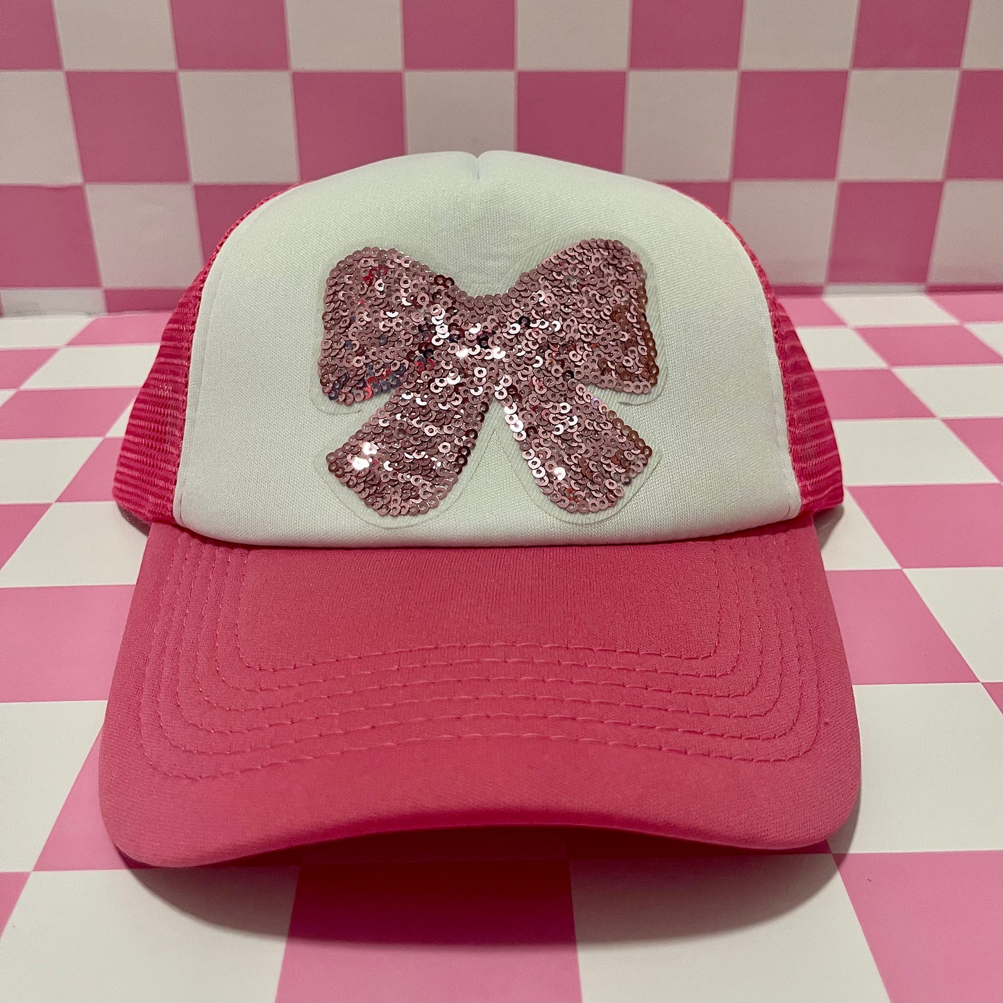 Sparkle Bow Hat