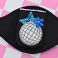 Blue Disco Diva Belt